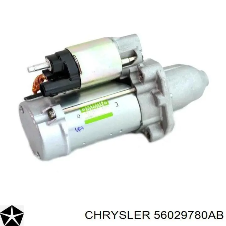 56029780AB Chrysler Motor de arranco