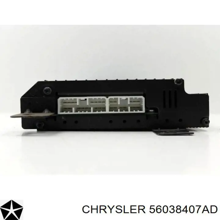 56038407AD Chrysler Reforçador do som de sistema de áudio