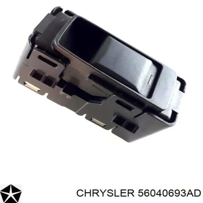 Unidade de botões dianteira direita de controlo de elevador de vidro Chrysler 56040693AD preço, a partir de 30,65 USD