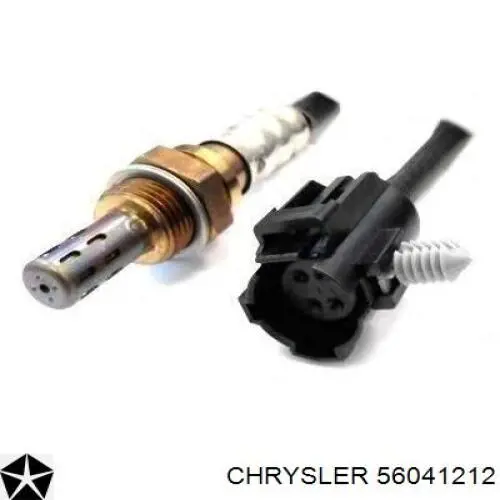 Sonda lambda, sensor de oxigênio 56041212 Chrysler