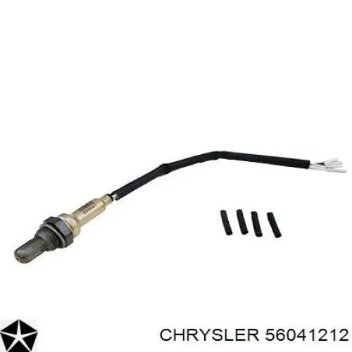 Compre 56041212 Chrysler Sonda lambda, sensor de oxigênio