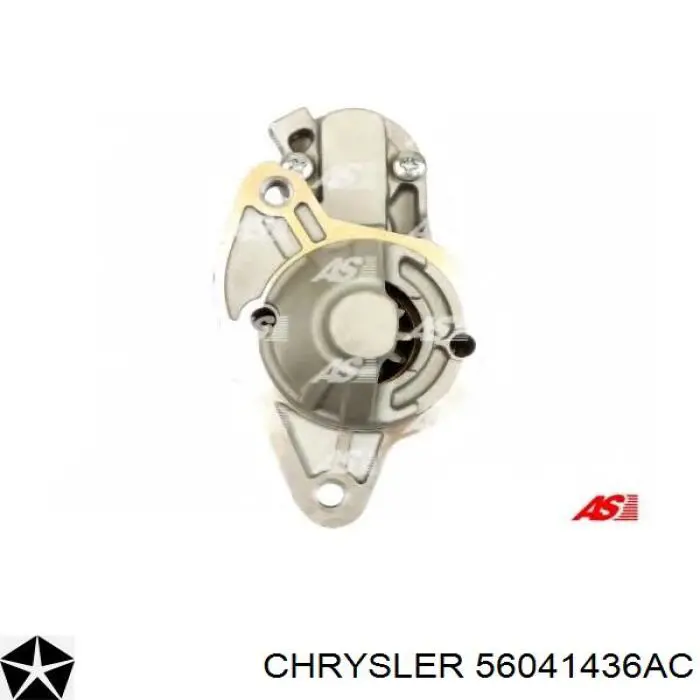 56041436AC Chrysler Motor de arranco