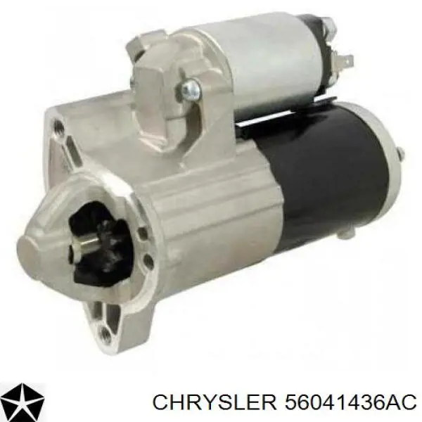 Compre 56041436AC Chrysler Motor de arranco
