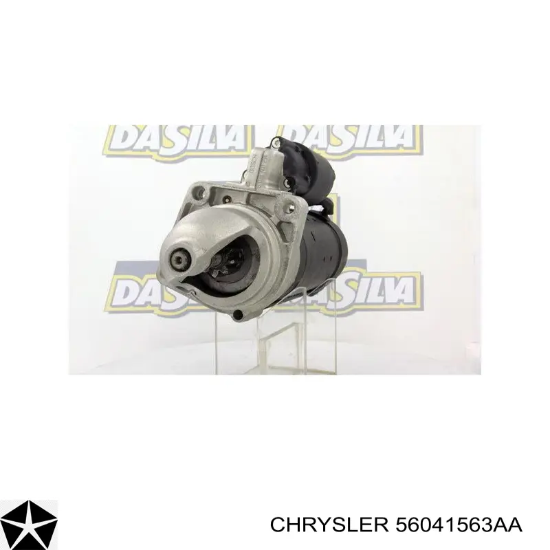 56041563AA Chrysler Motor de arranco