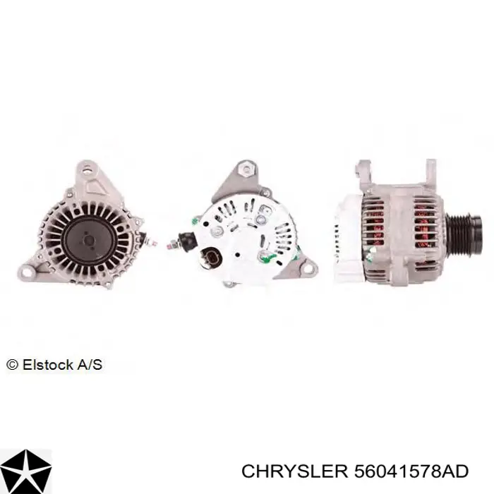 Gerador 56041578AD Chrysler