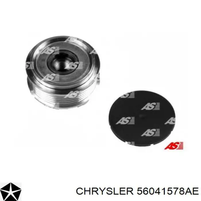 Compre 56041578AE Chrysler Gerador
