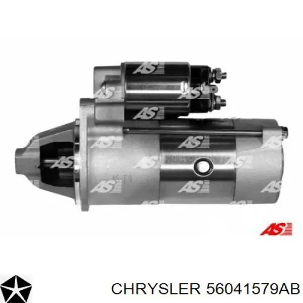 Motor de arranco 56041579AB Chrysler