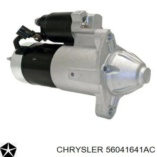 Compre 56041641AC Chrysler Motor de arranco