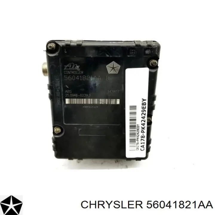 56041821AA Chrysler 