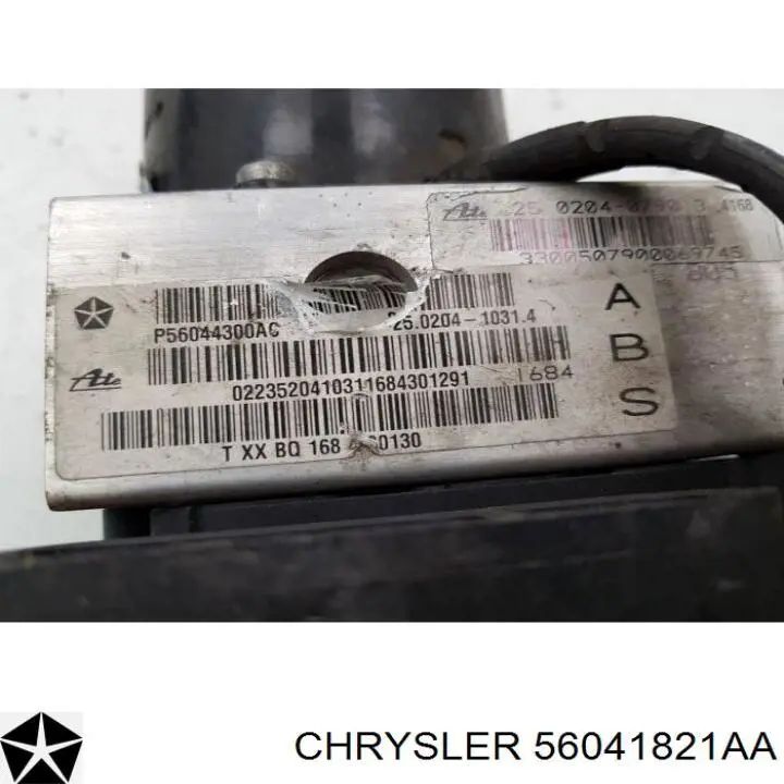  Chrysler 56041821AA preço, a partir de 95,34 USD