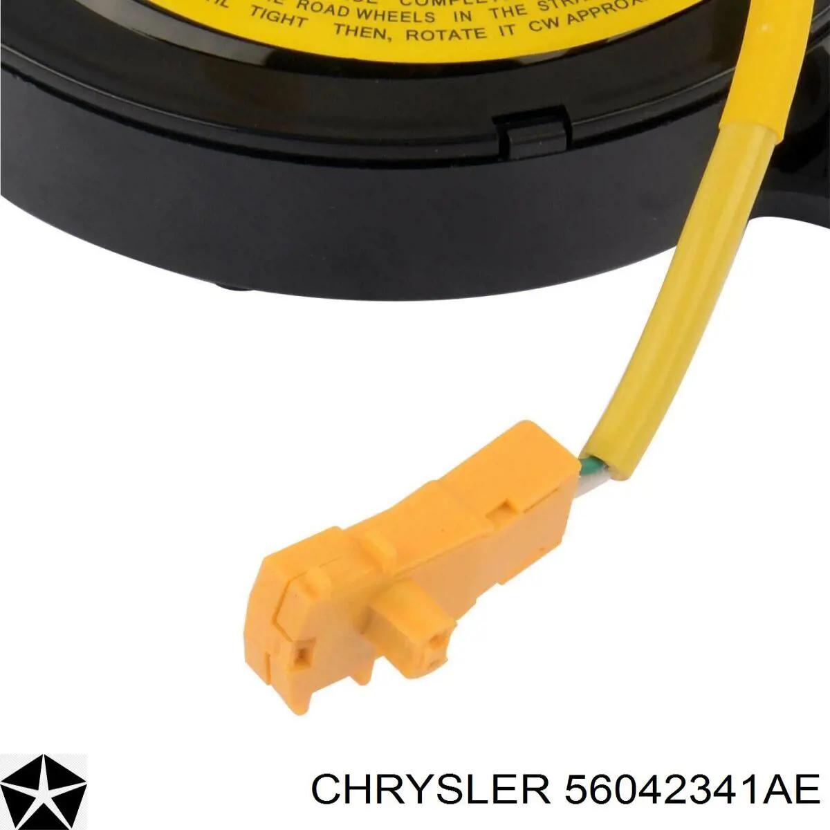 Compre 56042341AE Chrysler Anel AIRBAG de contato, cabo plano do volante