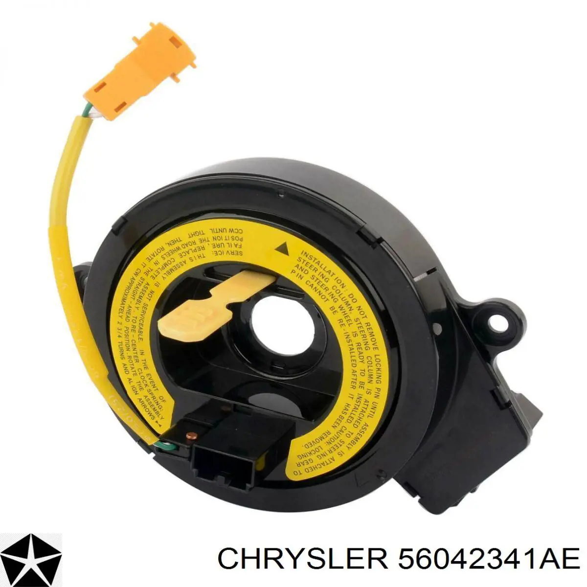 Anel AIRBAG de contato, cabo plano do volante Chrysler 56042341AE preço, a partir de 99,29 USD