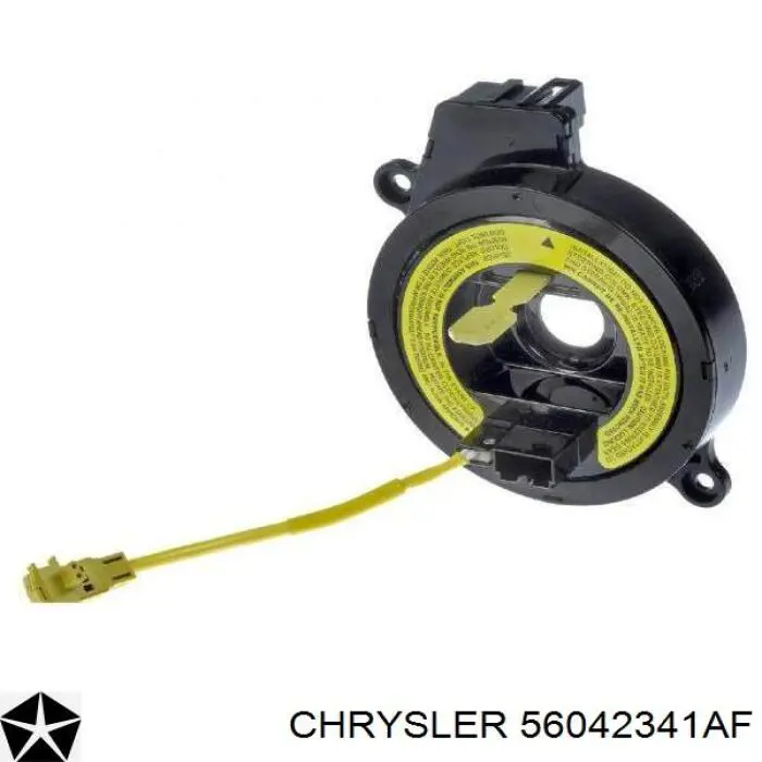 Anel AIRBAG de contato, cabo plano do volante Chrysler 56042341AF preço, a partir de 72,62 USD