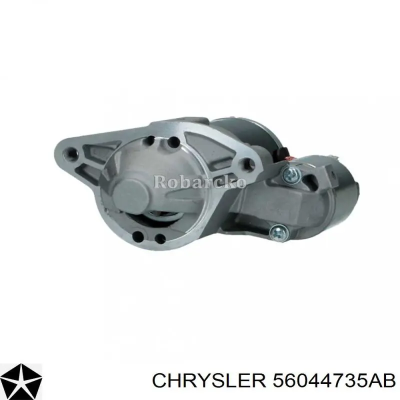 56044735AB Chrysler Motor de arranco