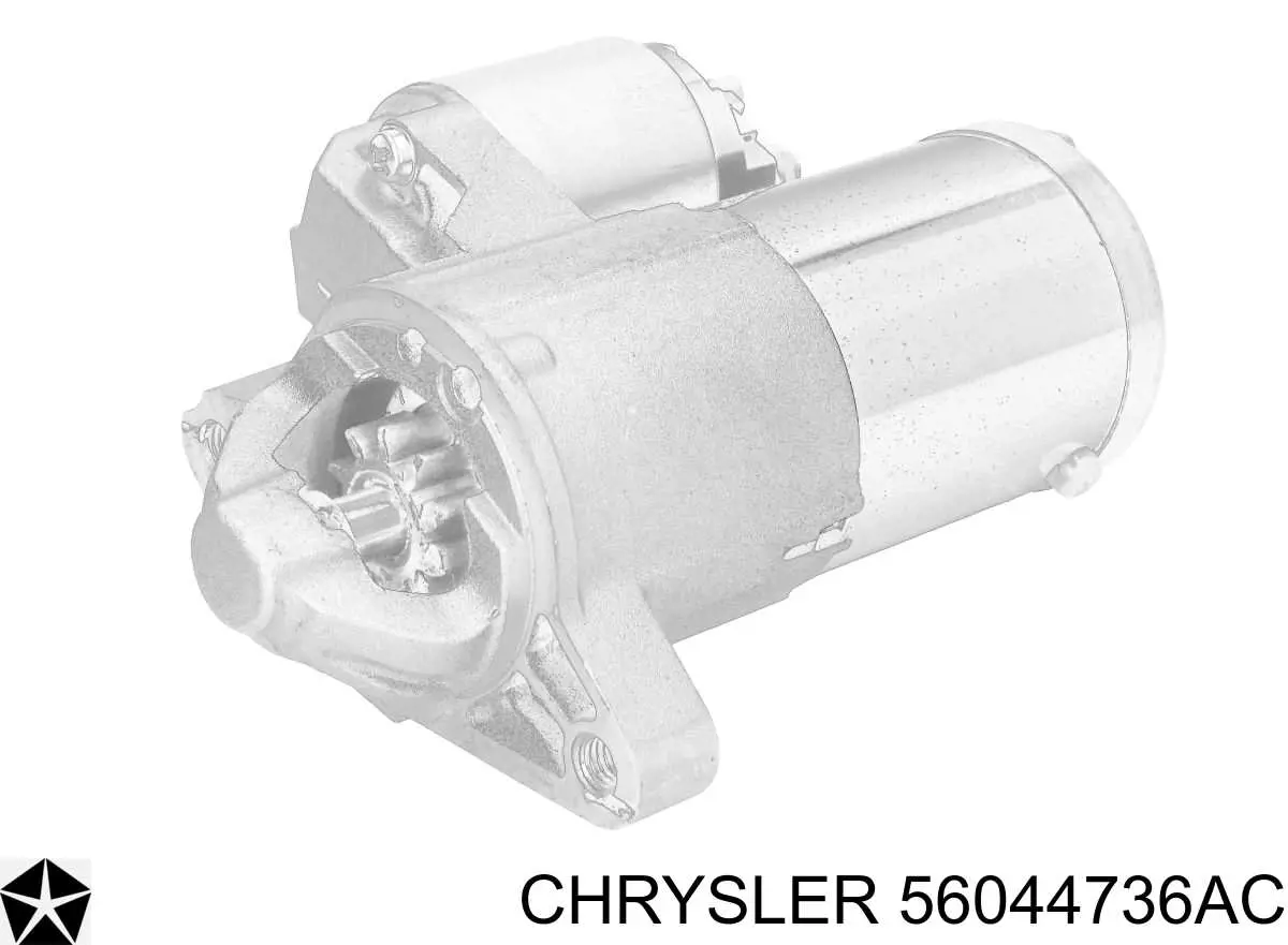 56044736AC Chrysler Motor de arranco