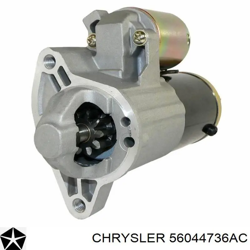 Motor de arranco Chrysler 56044736AC preço, a partir de 145,57 USD
