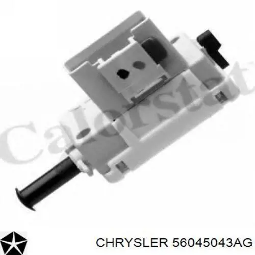 Sensor de ativação do sinal de parada Chrysler 56045043AG preço, a partir de 36,67 USD