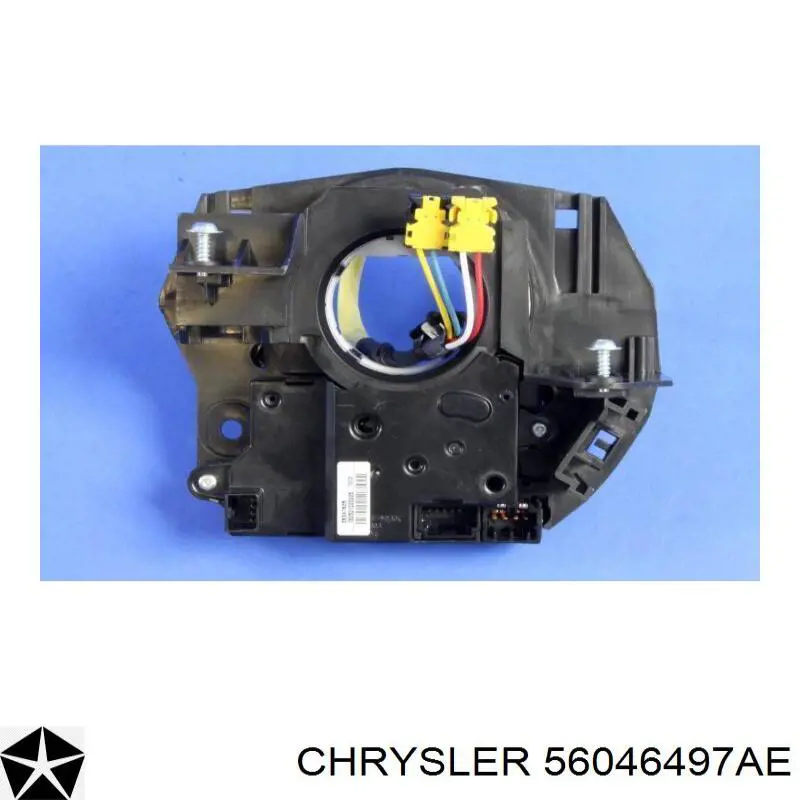 Compre 56046241AA Chrysler Anel AIRBAG de contato, cabo plano do volante