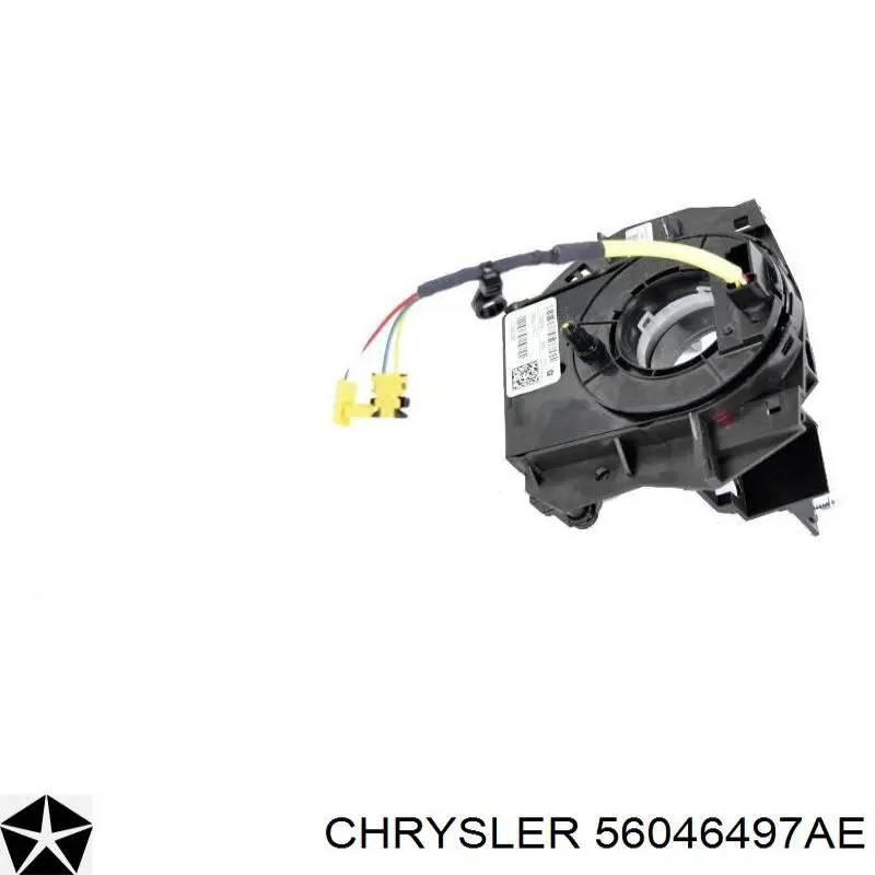 Anel AIRBAG de contato, cabo plano do volante Chrysler 56046497AE preço, a partir de 135,32 USD