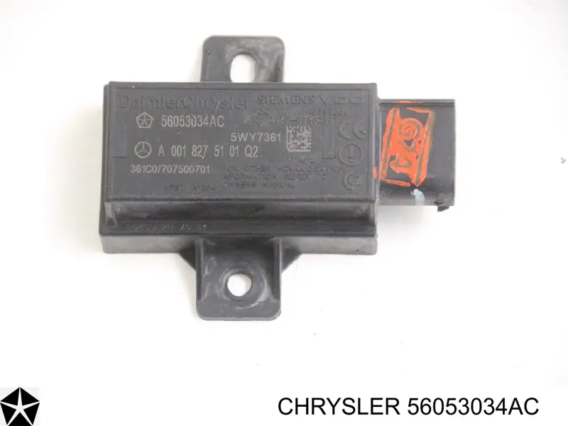  Chrysler 56053034AC preço, a partir de 57,89 USD