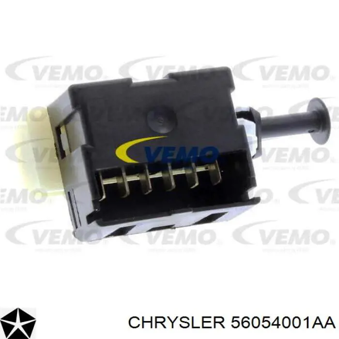 56054001AA Chrysler Sensor de ativação do sinal de parada