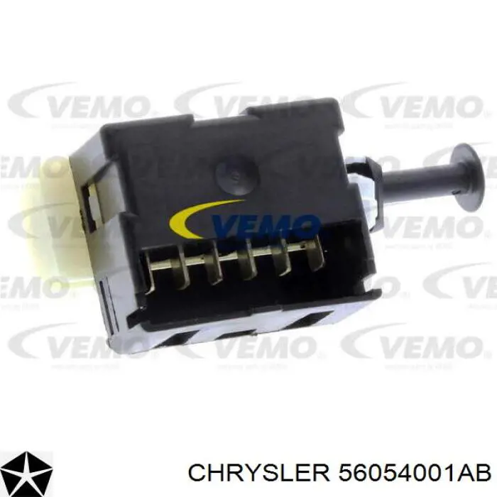56054001AB Chrysler Sensor de ativação do sinal de parada