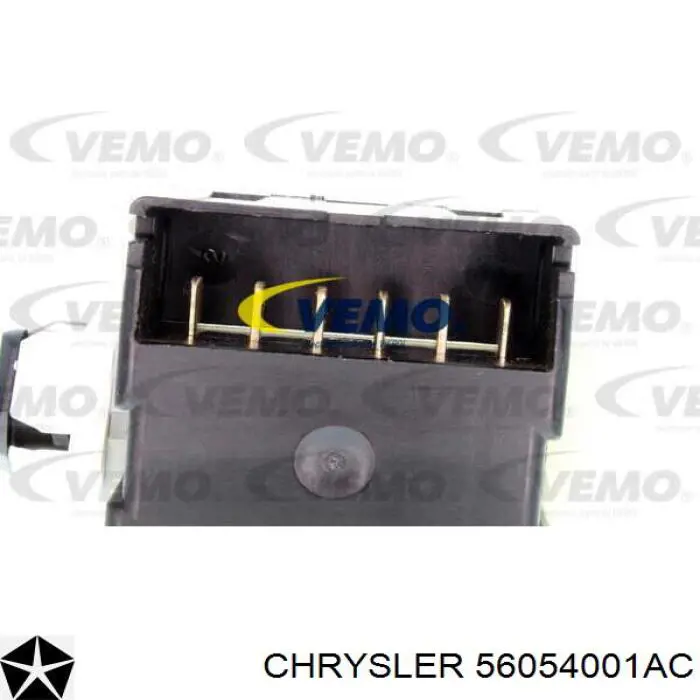 Compre 56054001AA Chrysler Sensor de ativação do sinal de parada