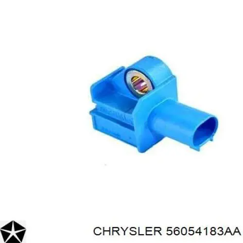 Compre 56054183AA Chrysler Sensor AIRBAG dianteiro