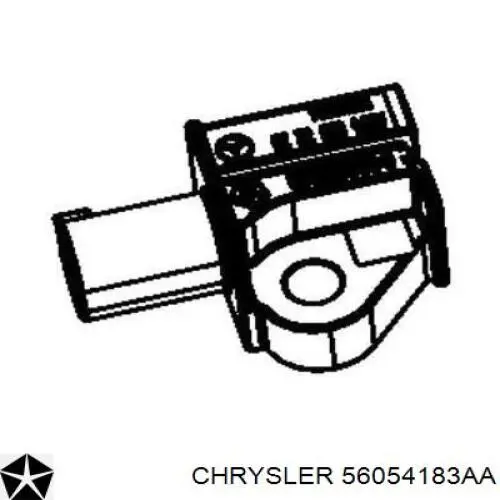 Sensor AIRBAG dianteiro Chrysler 56054183AA preço, a partir de 54,51 USD