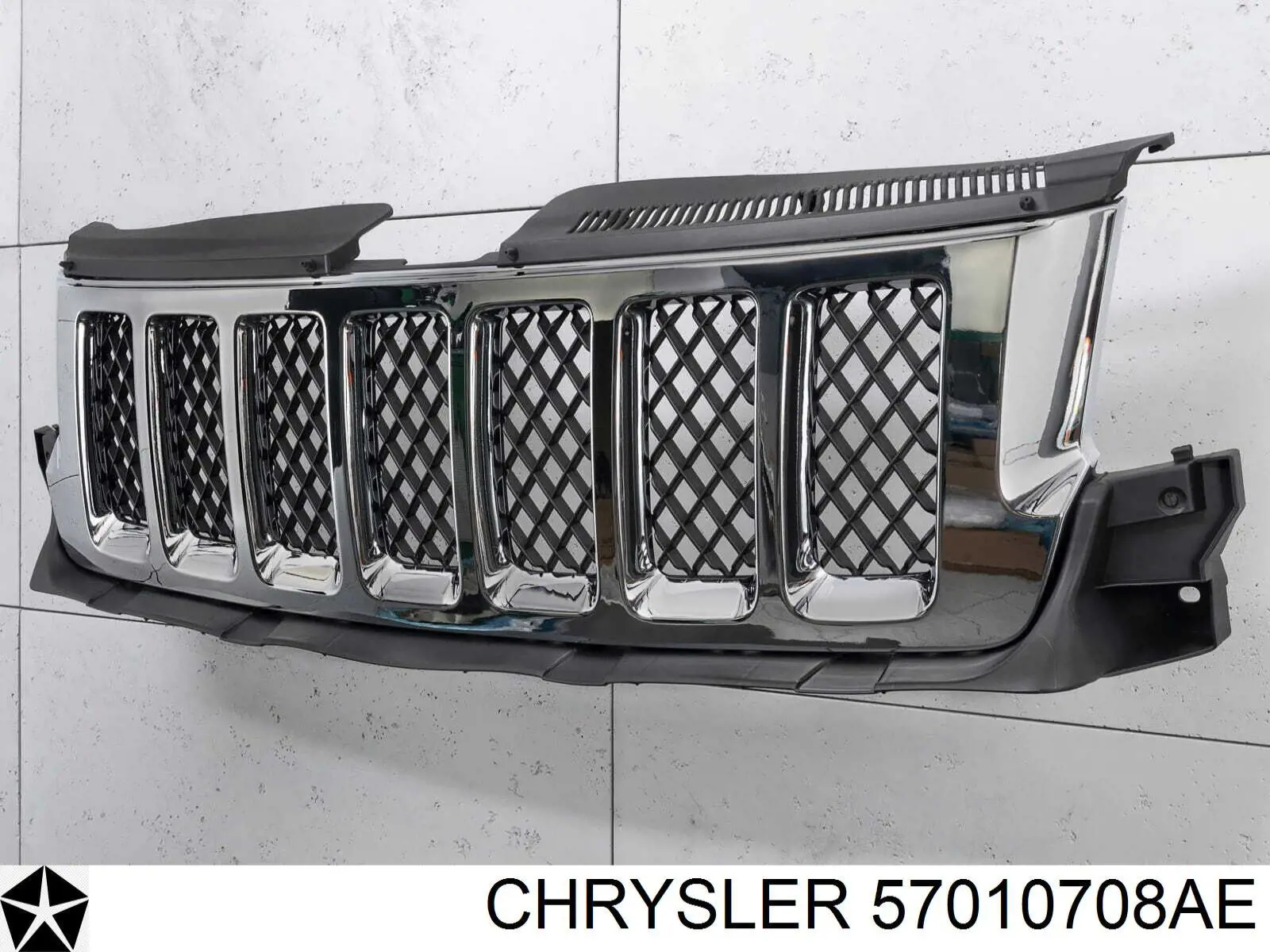 Grelha do radiador Chrysler 57010708AE preço, a partir de 160,44 USD