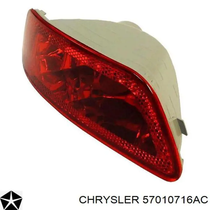 Lanterna de nevoeiro traseira direita Chrysler 57010716AB preço, a partir de 27,56 USD