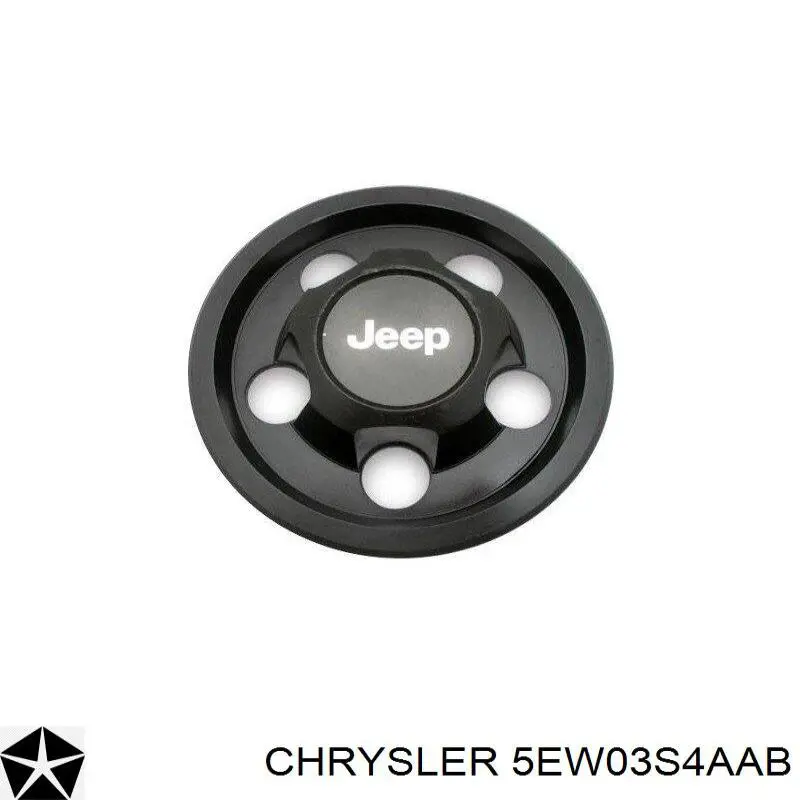 Discos de roda de aço (estampados) Chrysler 5EW03S4AAB preço, a partir de 80,16 USD