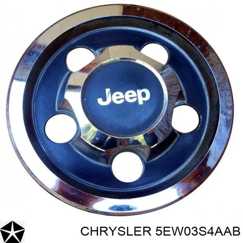 5EW03S4AAB Chrysler Discos de roda de aço (estampados)