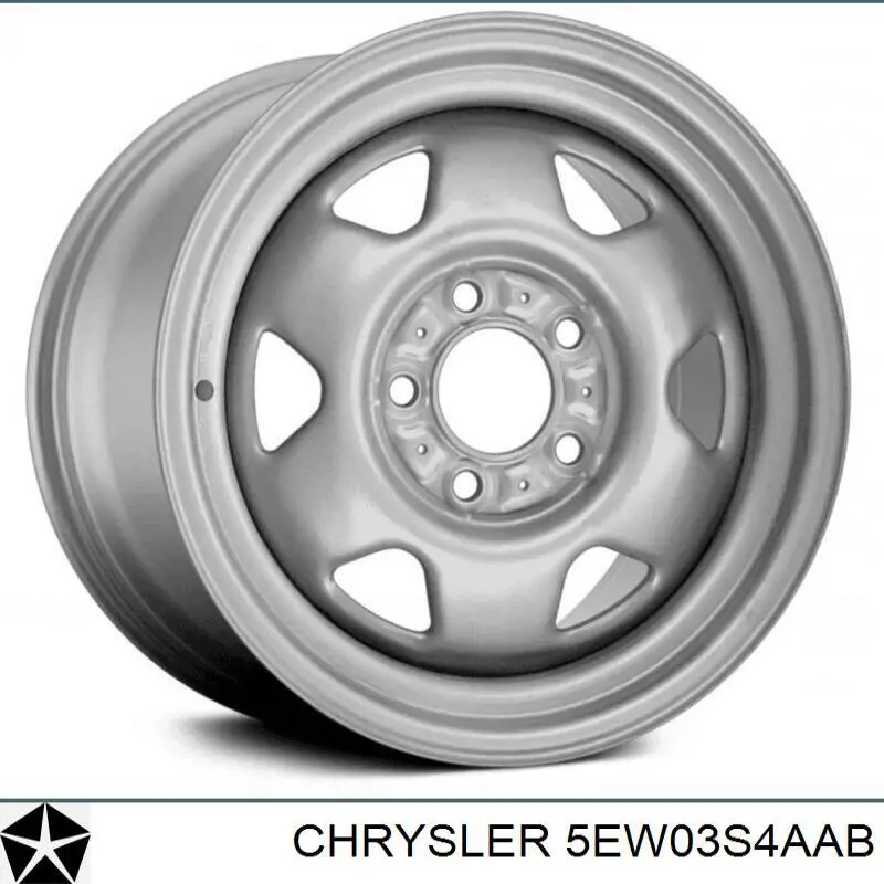 5EW03S4AAB Chrysler Discos de roda de aço (estampados)