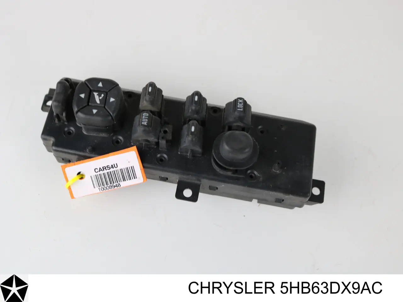 5HB63DX9AC Chrysler Unidade de botões dianteira esquerda de controlo de elevador de vidro