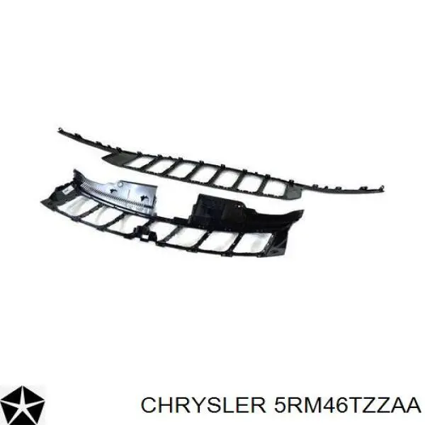 Grelha do radiador Chrysler 68145201AC preço, a partir de 104,30 USD
