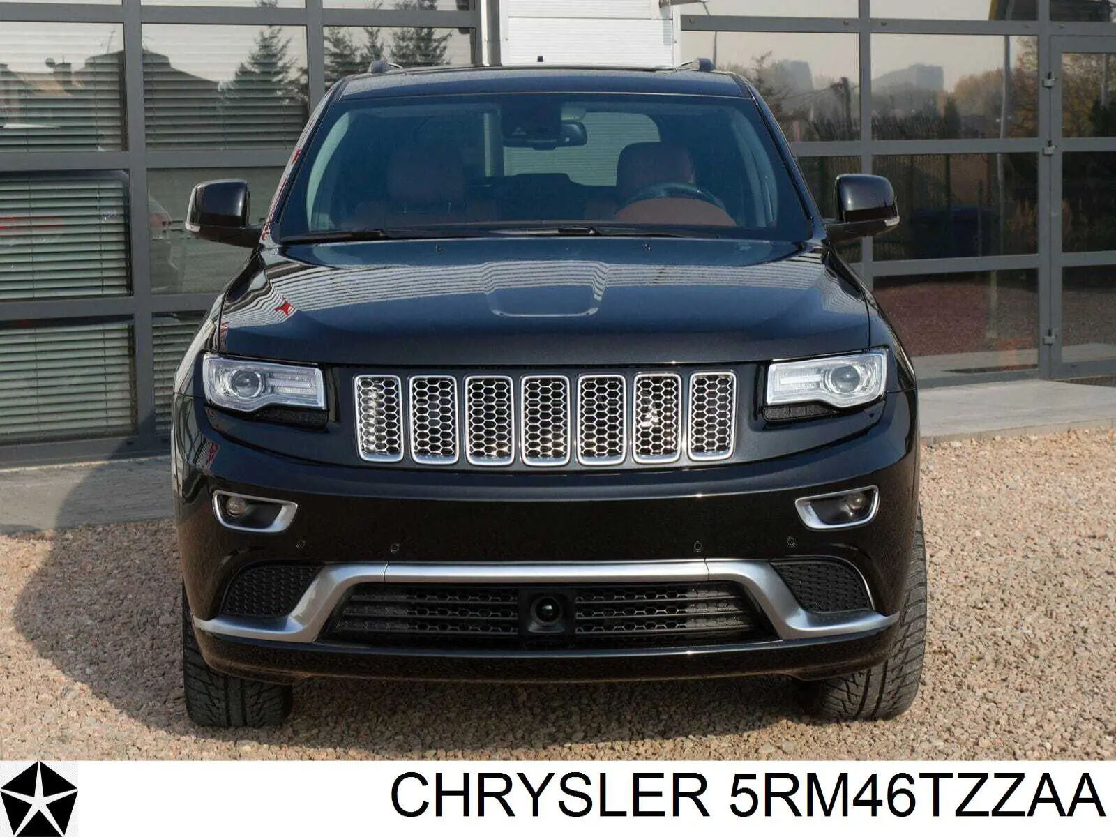Compre 68145201AC Chrysler Grelha do radiador