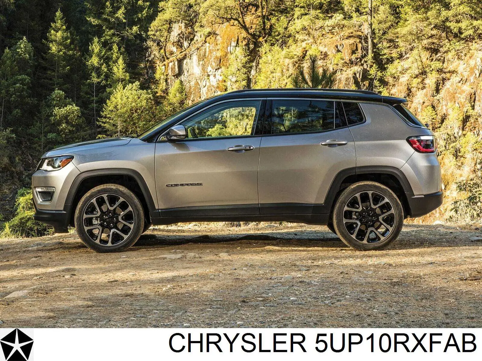 5UP10RXFAB Chrysler Expansor (placa sobreposta) de arco do pára-lama dianteiro direito