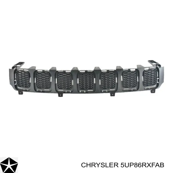 5UP86RXFAB Chrysler Grelha do radiador