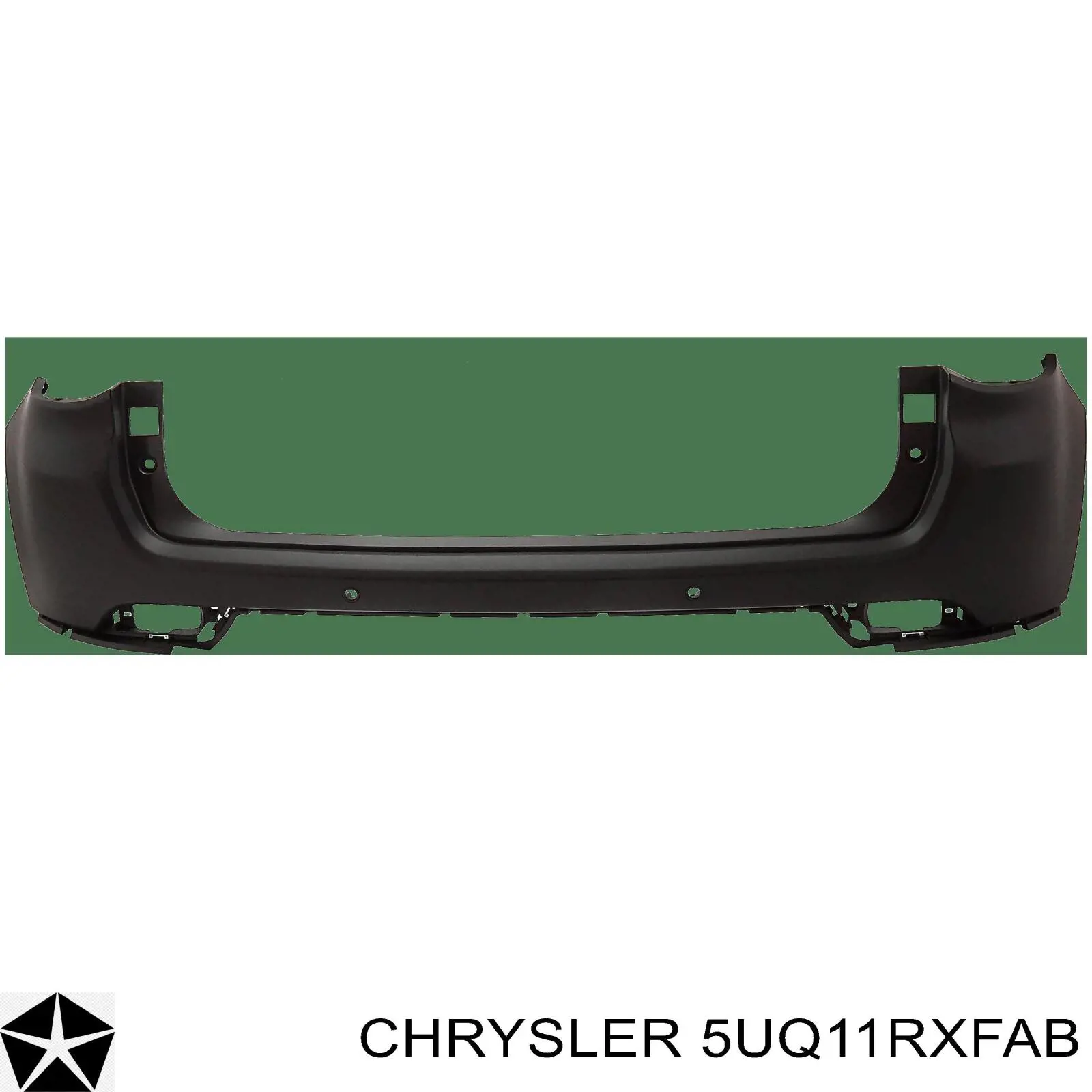 Pára-choque dianteiro, parte inferior Chrysler 5UQ11RXFAB preço, a partir de 124,38 USD