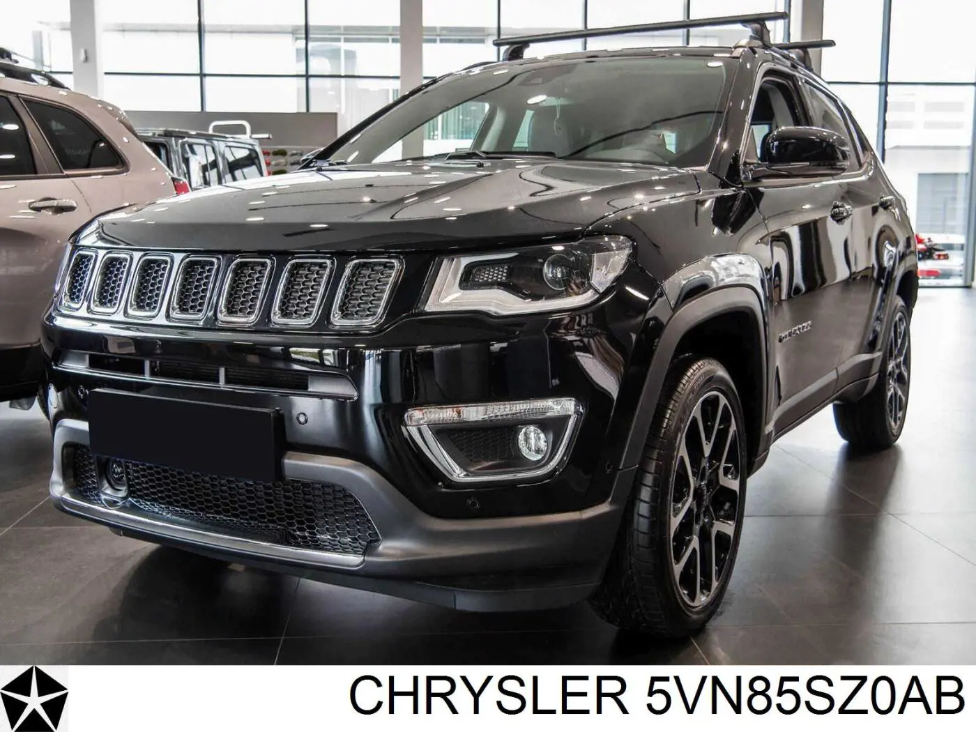 Moldura do pára-choque dianteiro Chrysler 5VN85SZ0AB preço, a partir de 58,39 USD