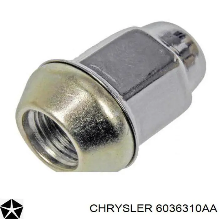 Compre 06036747AA Chrysler Porca de roda