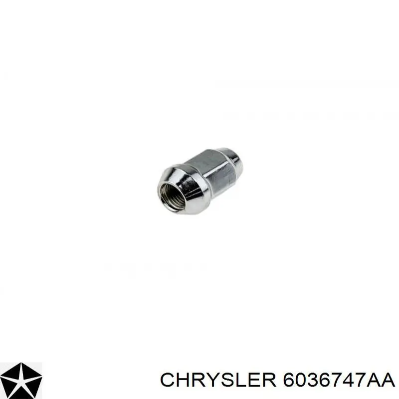 Porca de roda Chrysler 6036747AA preço, a partir de 10,75 USD