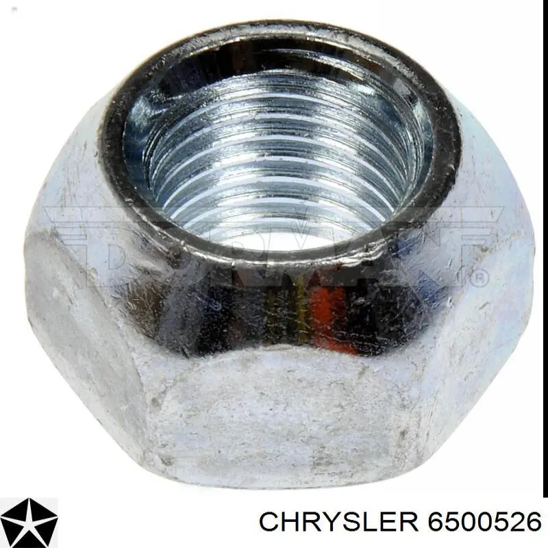 Compre 6500526 Chrysler Porca de roda
