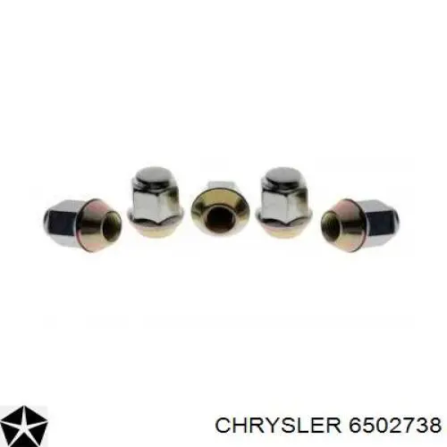 Compre 06502738 Chrysler Porca de roda
