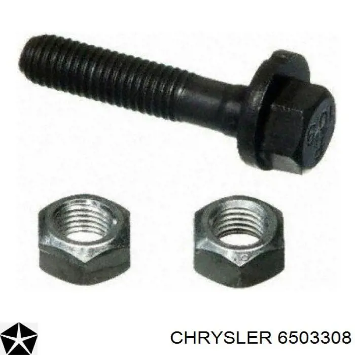 Compre 6503308 Chrysler Parafuso de fixação de braço oscilante dianteiro