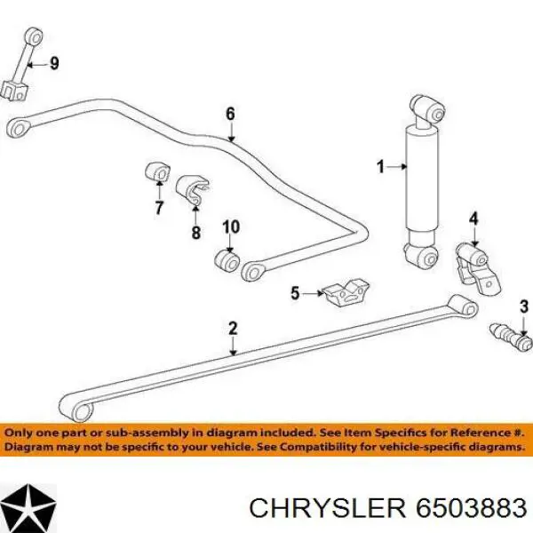 Compre 6503883 Chrysler 