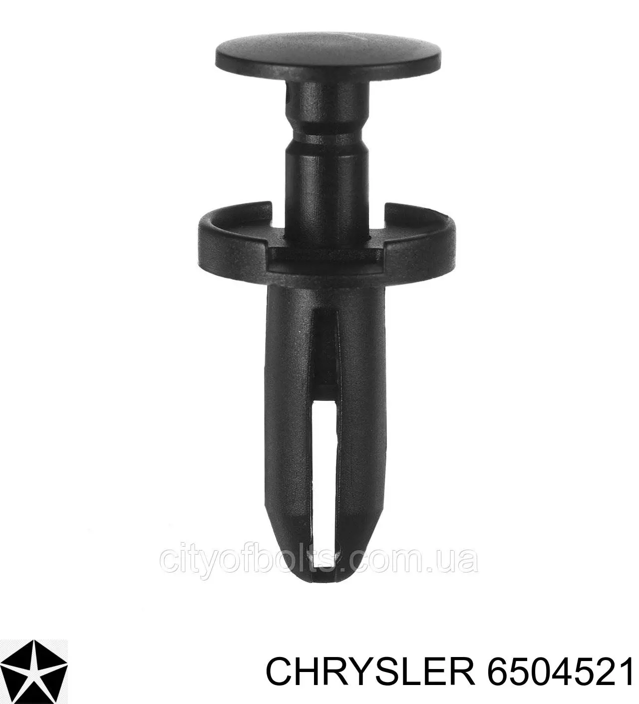 Cápsula (prendedor) de fixação do pára-choque dianteiro Chrysler 6504521 preço, a partir de 3,55 USD