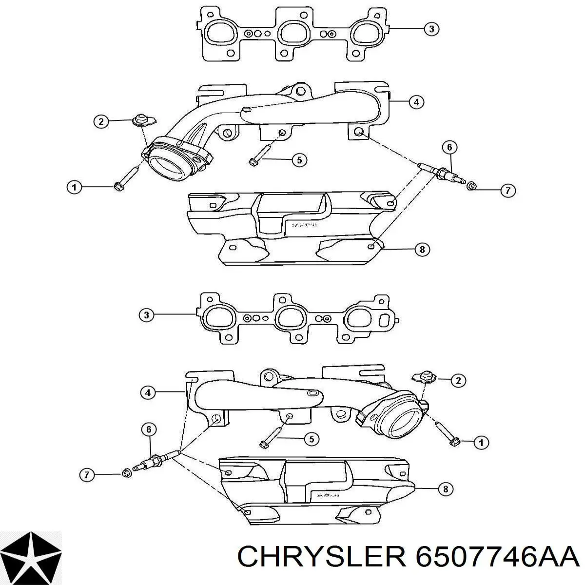 06507746AA Mitsubishi 