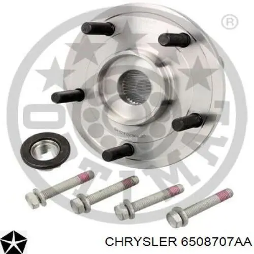 Prego de roda traseiro/dianteiro Chrysler 6508707AA preço, a partir de 18,03 USD